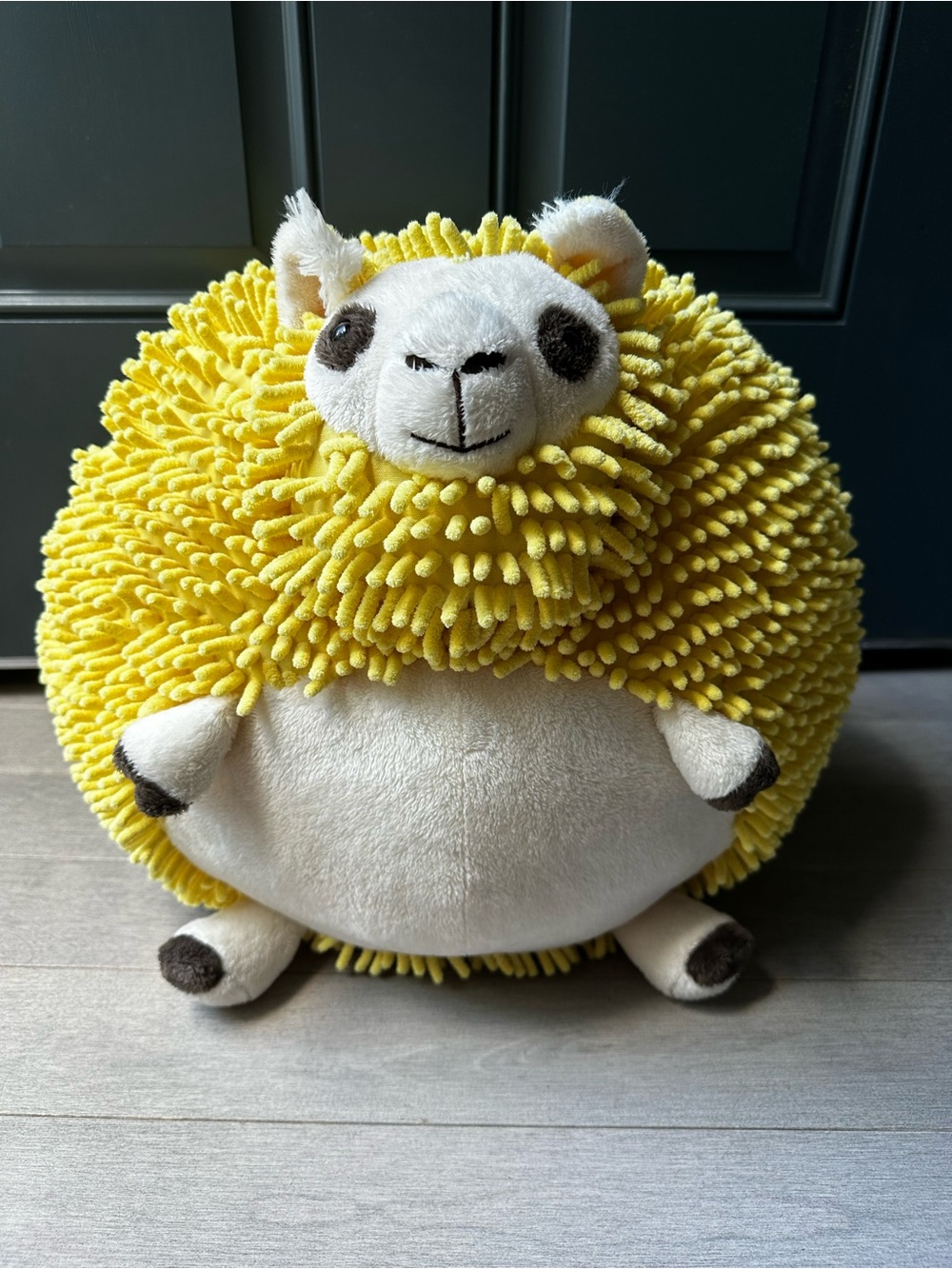 Squishable Giant Alpaca Retired Stuffed Animal Collectible Woven 15” Plush